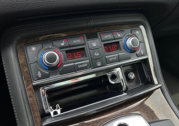 Audi S8 cena 89900 przebieg: 123273, rok produkcji 2007 z Trzebinia małe 781